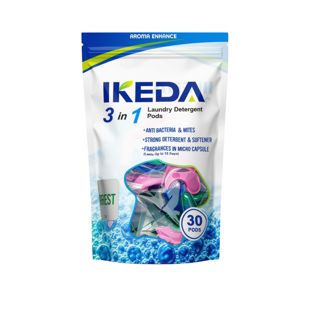 IKEDA Laundry Pods