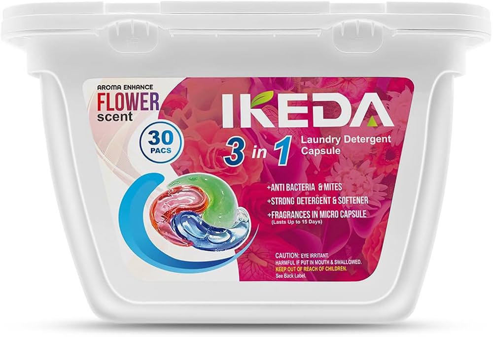 IKEDA Laundry Pods