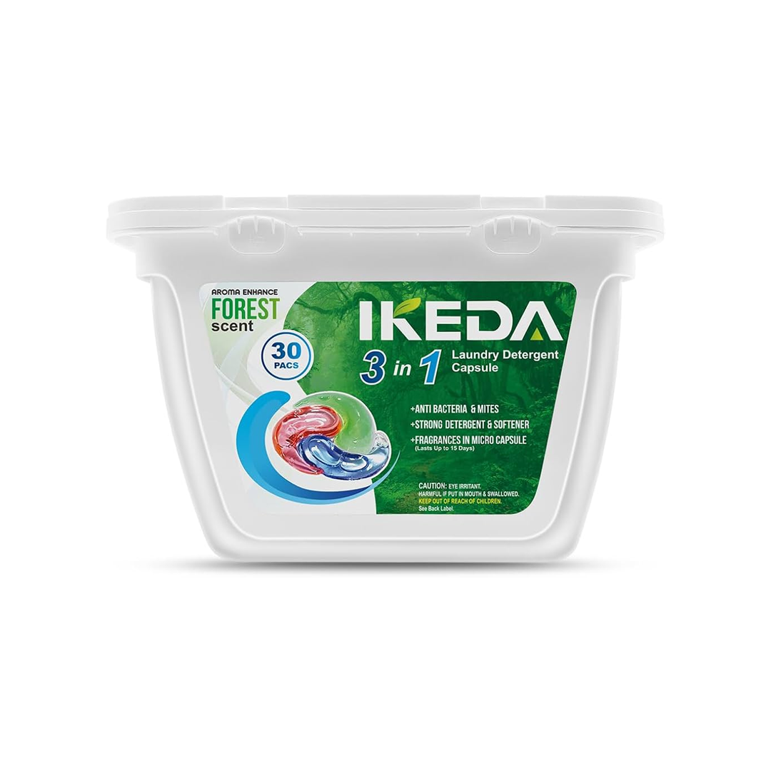 IKEDA Laundry Pods