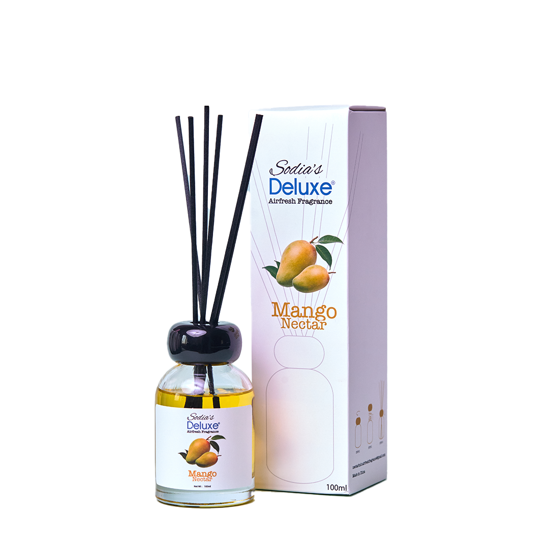 Sodia’s Deluxe Reed Diffuser