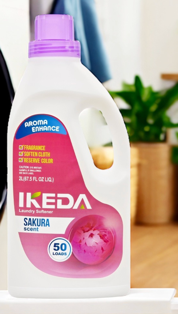 IKEDA Fabric Softener – 2L