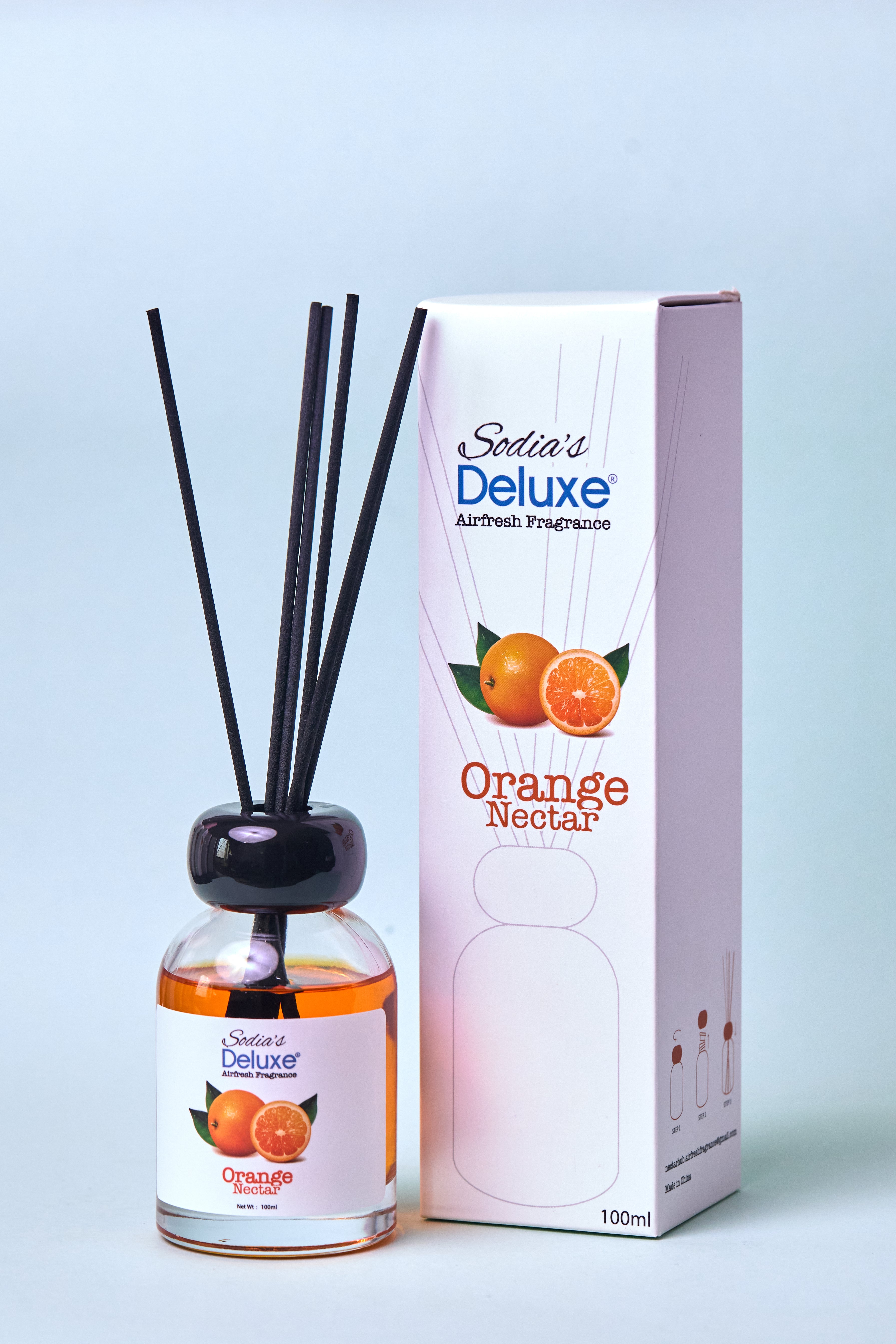 Sodia’s Deluxe Reed Diffuser