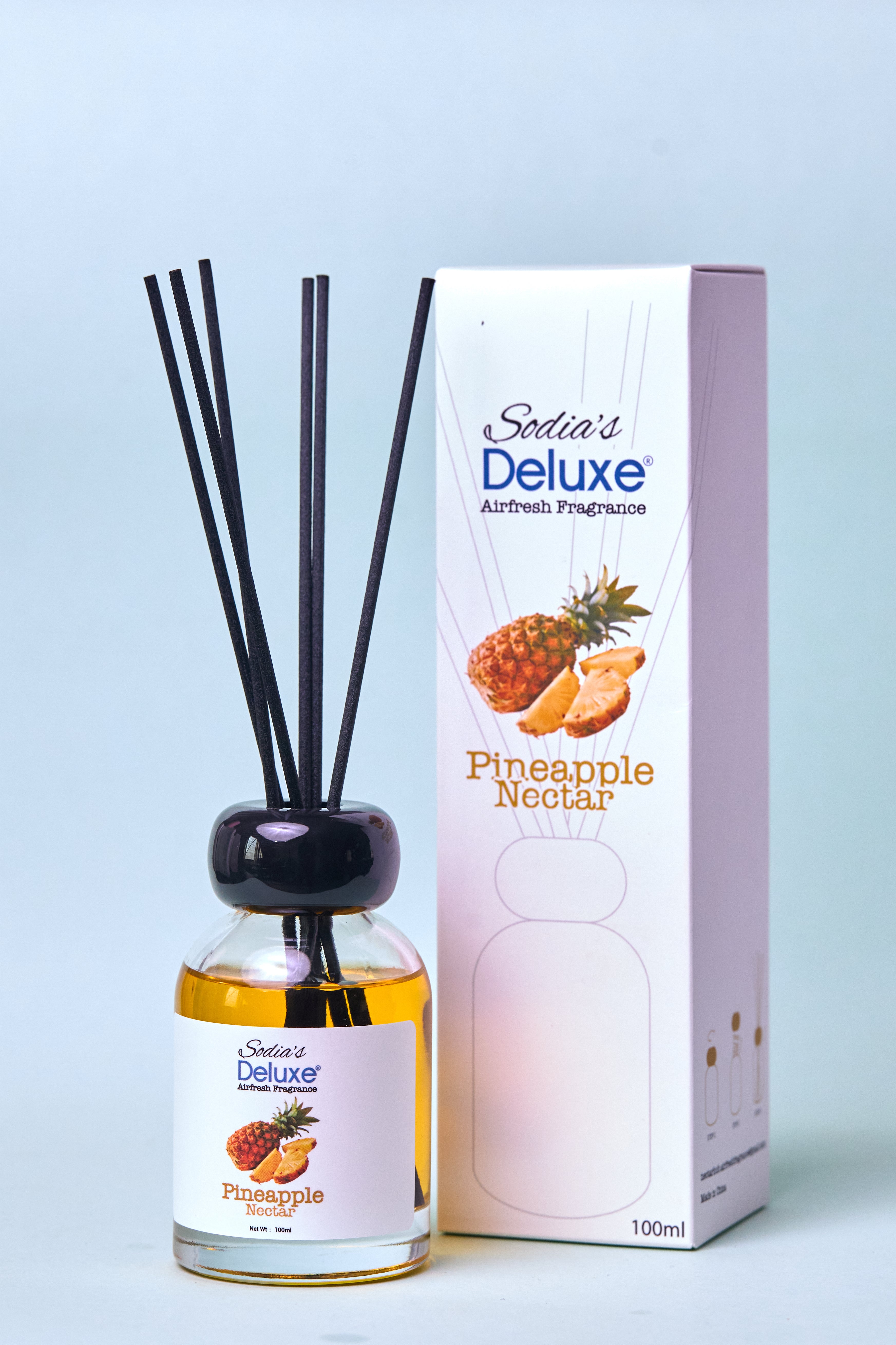 Sodia’s Deluxe Reed Diffuser