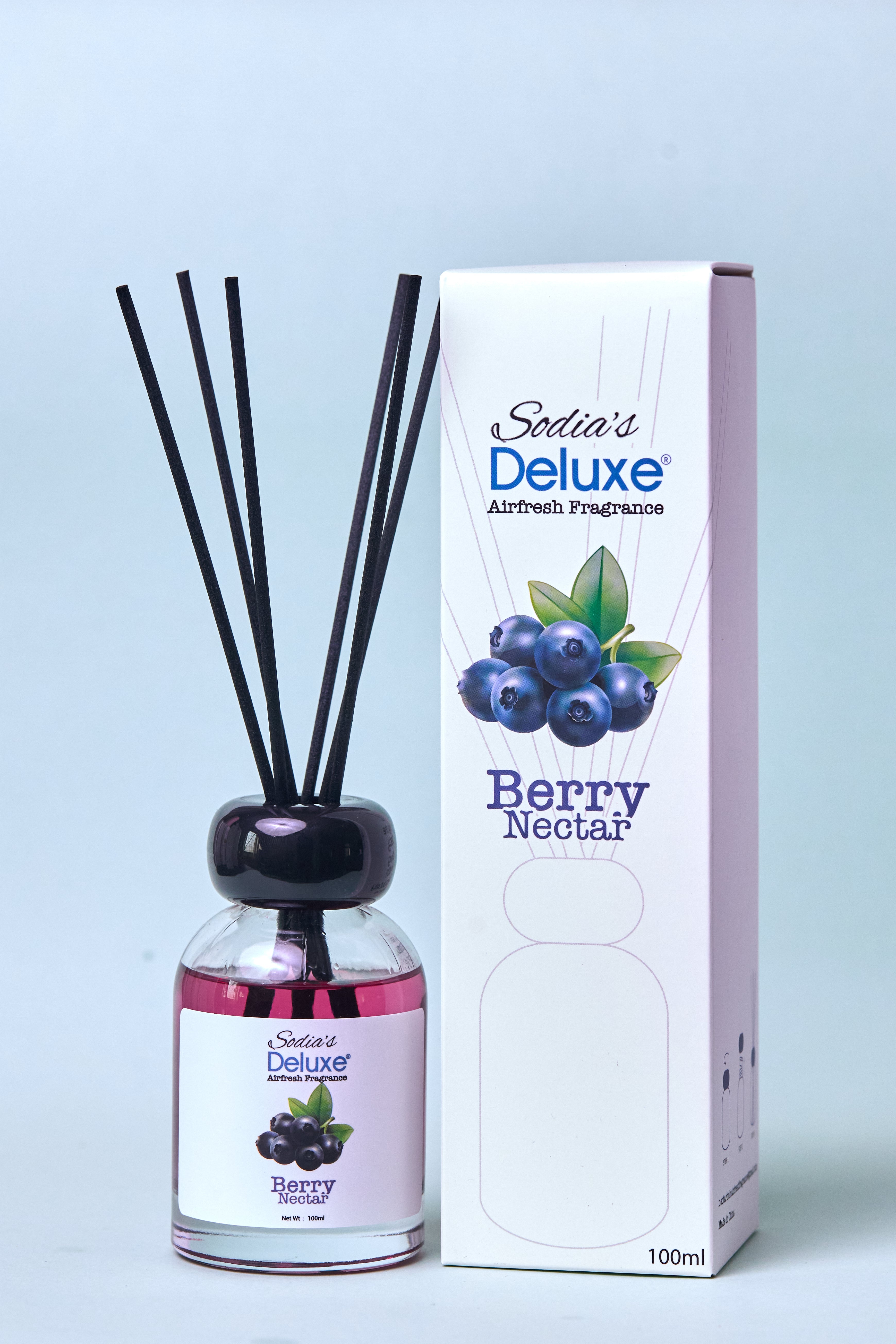 Sodia’s Deluxe Reed Diffuser