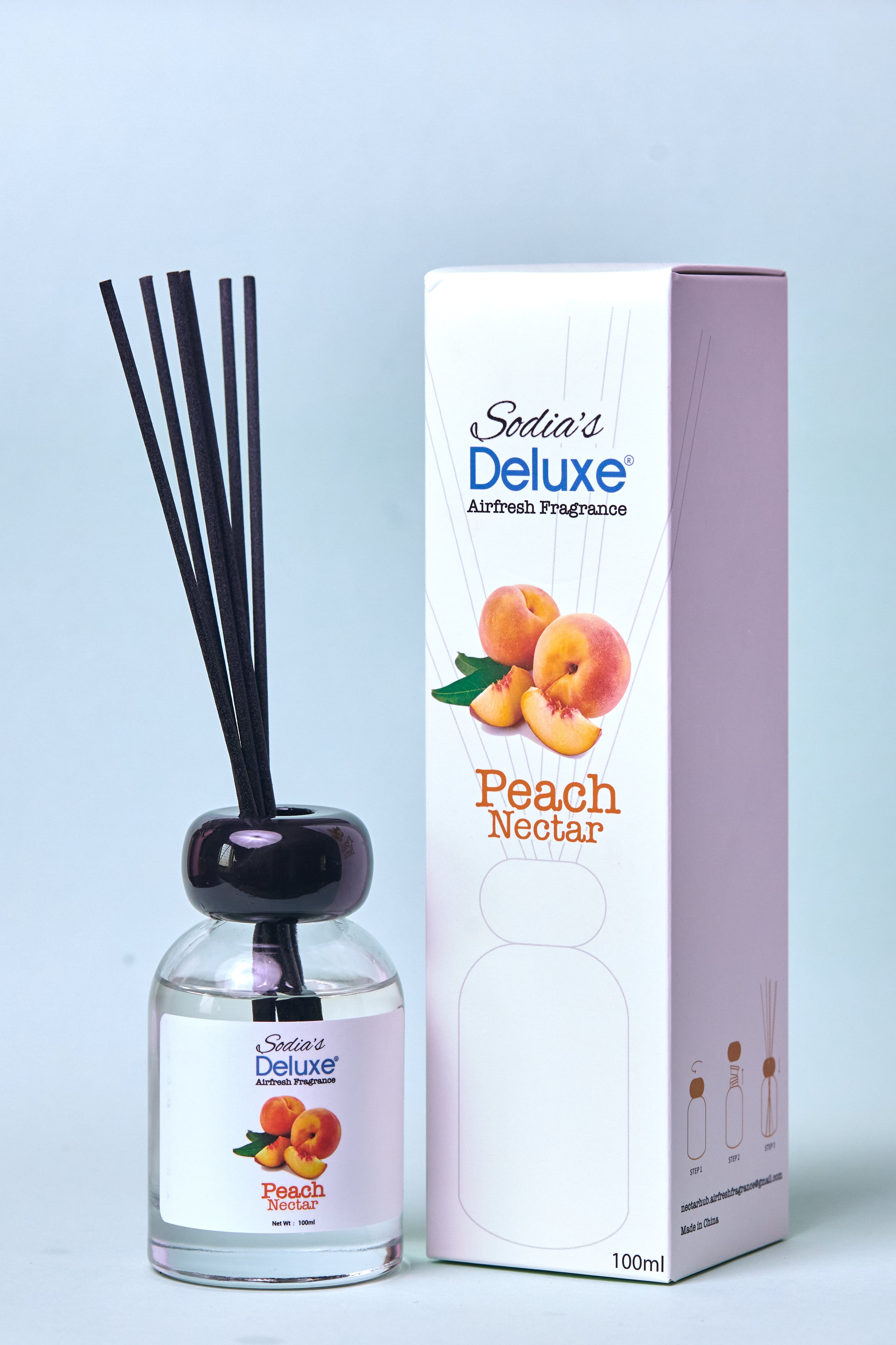 Sodia’s Deluxe Reed Diffuser