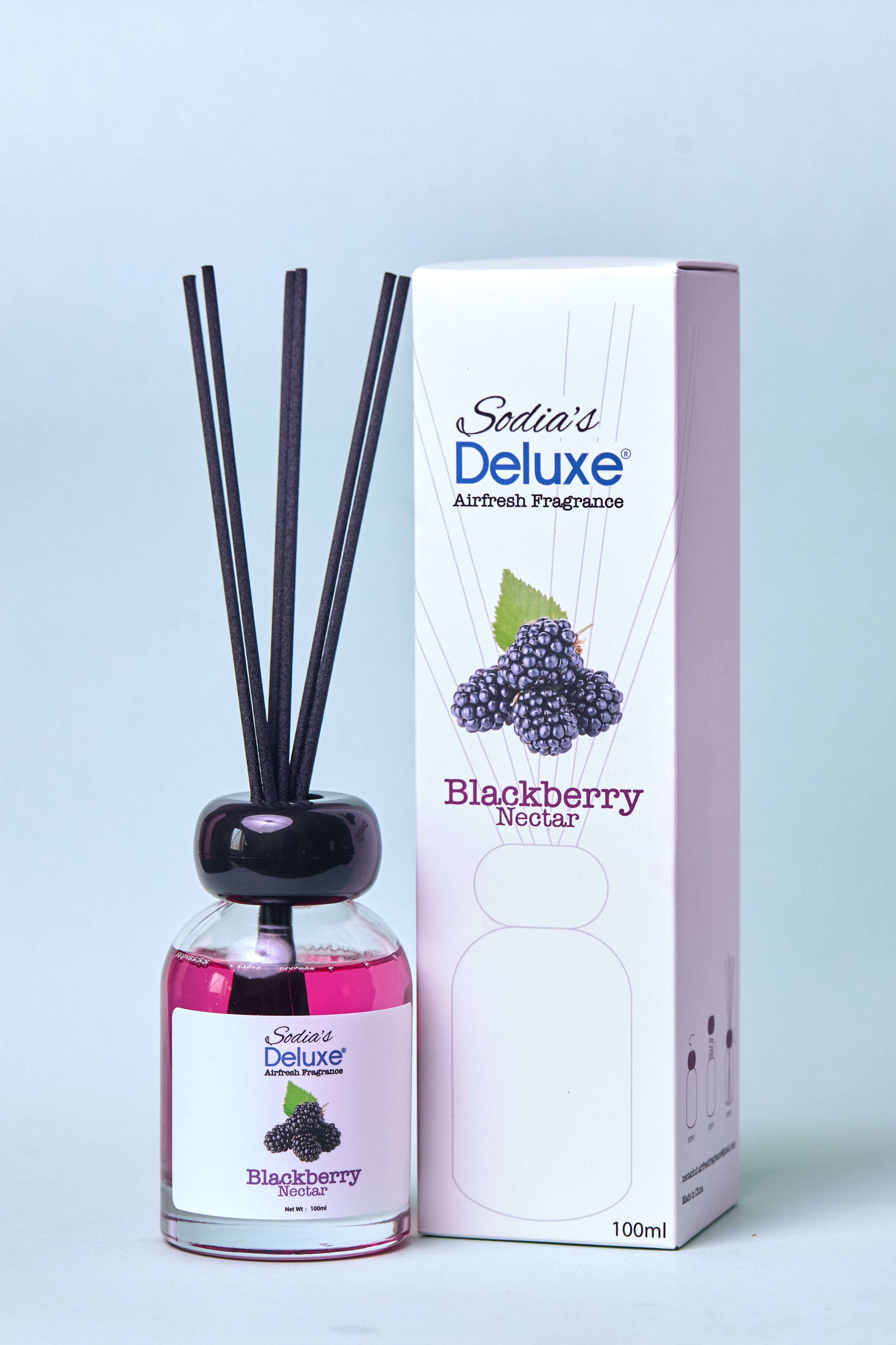 Sodia’s Deluxe Reed Diffuser