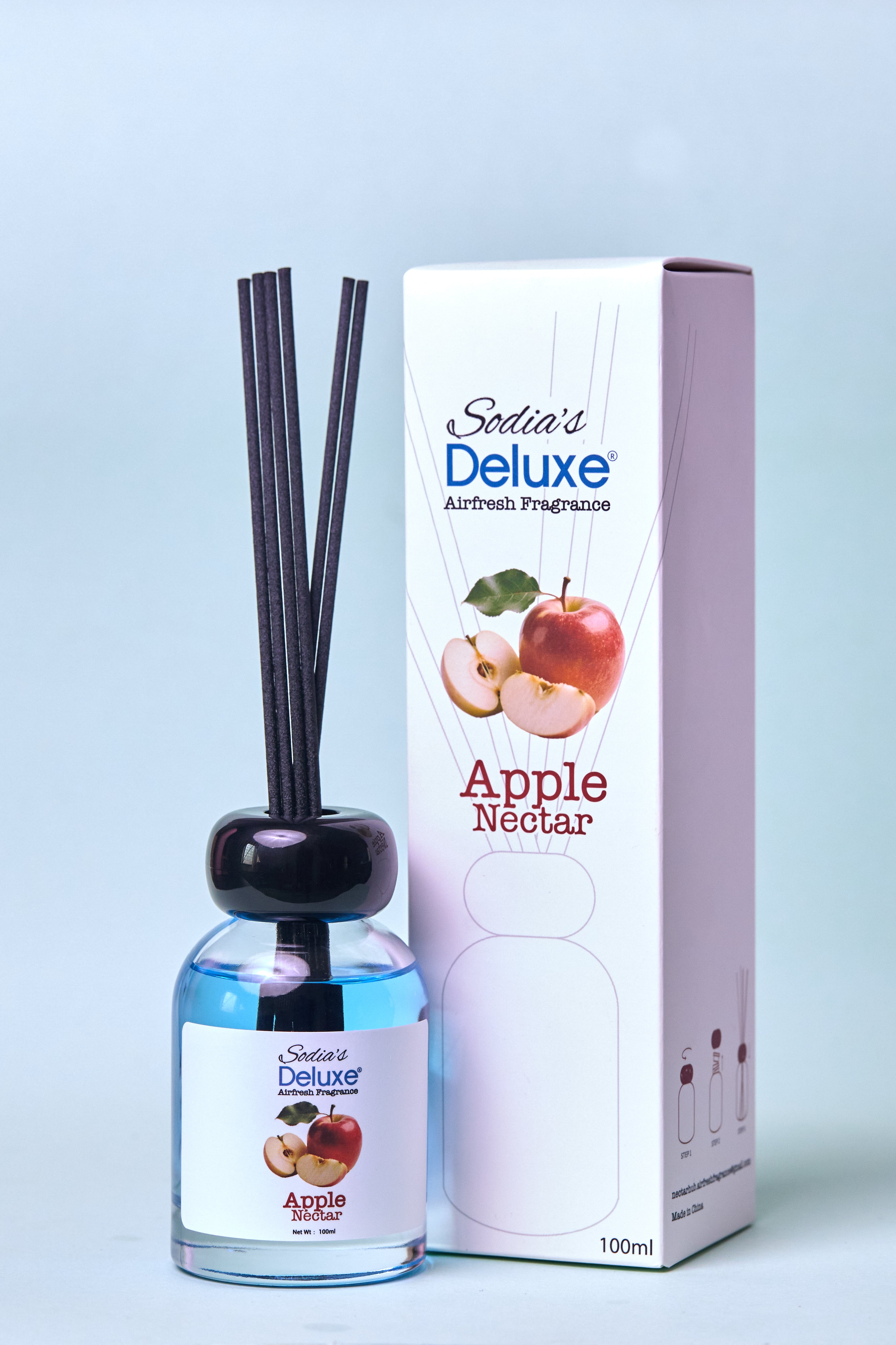 Sodia’s Deluxe Reed Diffuser