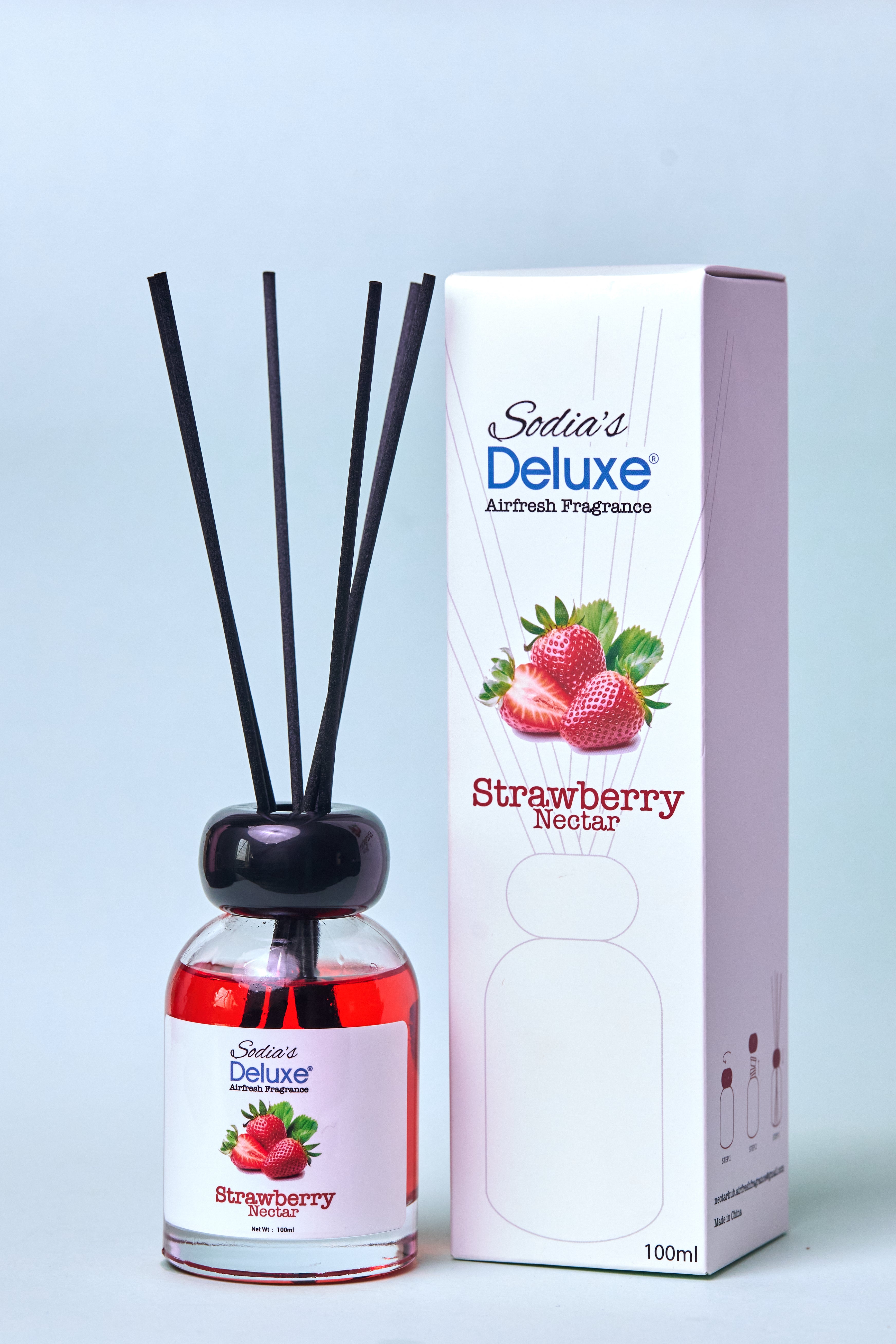 Sodia’s Deluxe Reed Diffuser