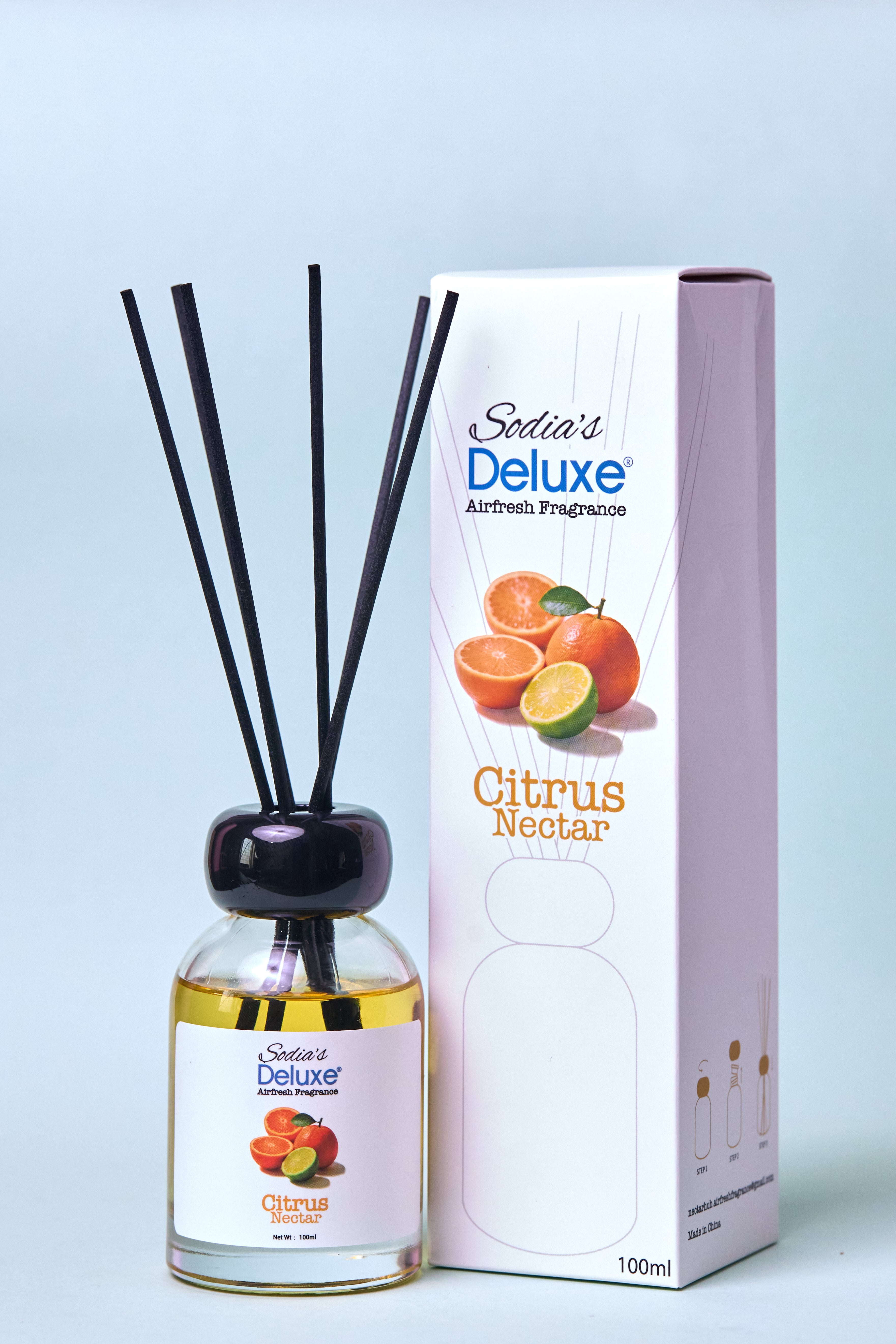 Sodia’s Deluxe Reed Diffuser
