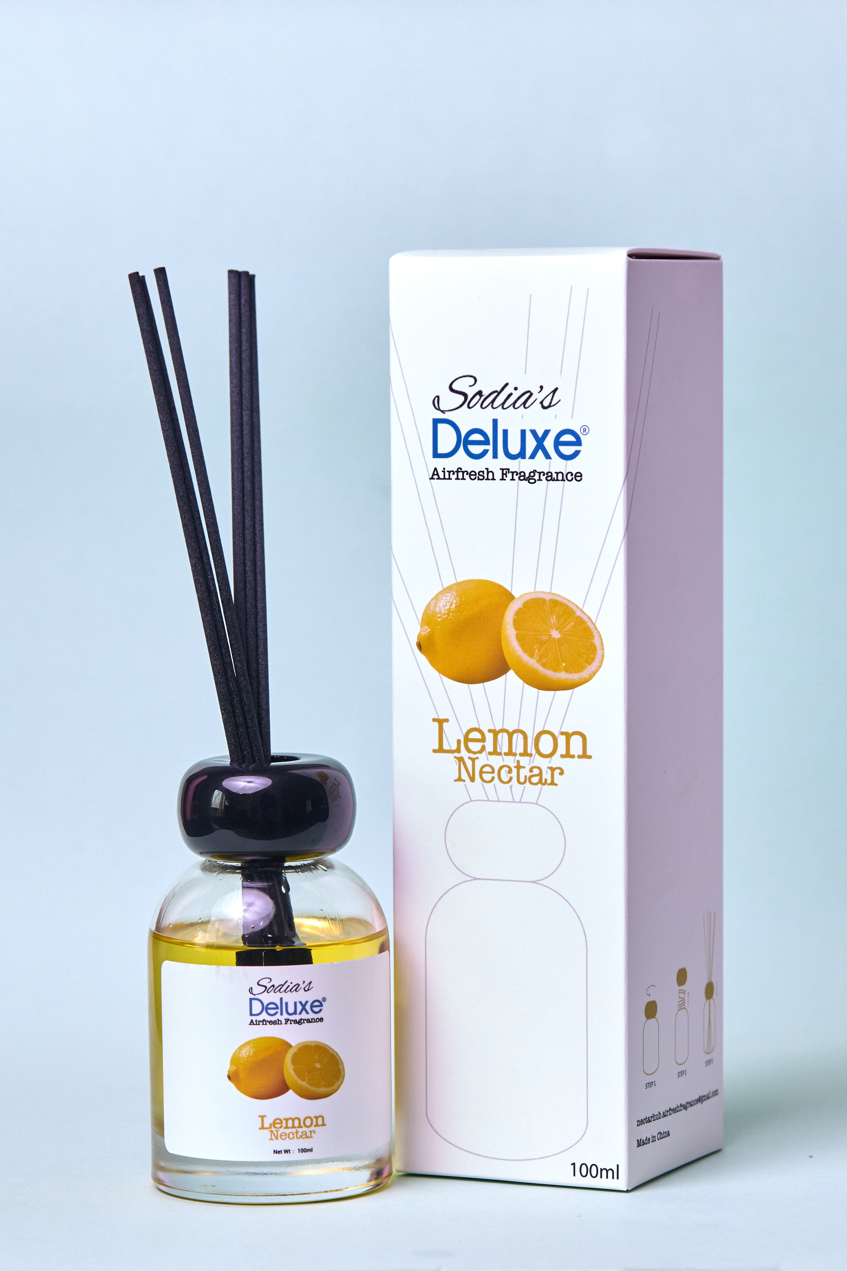 Sodia’s Deluxe Reed Diffuser