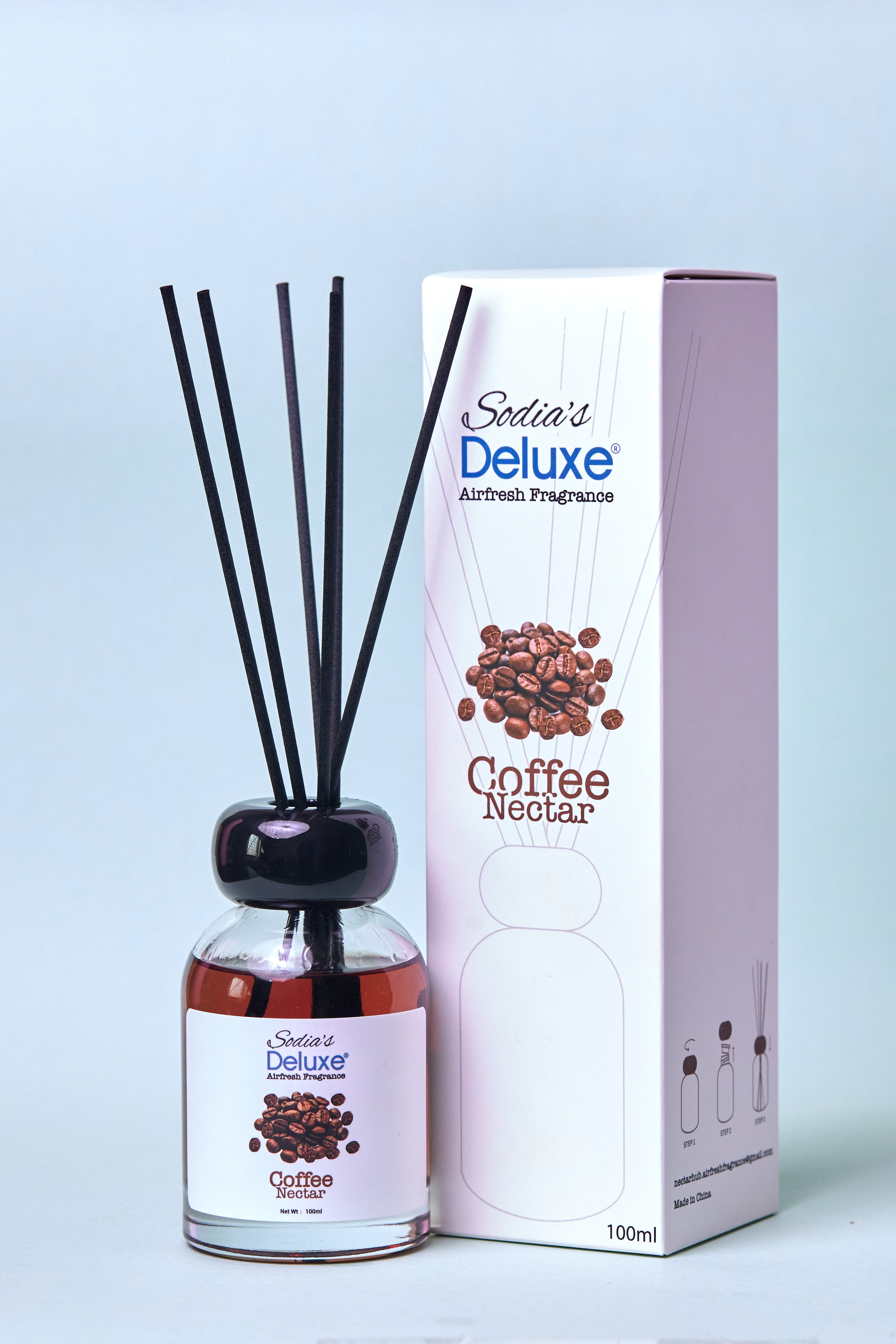 Sodia’s Deluxe Reed Diffuser