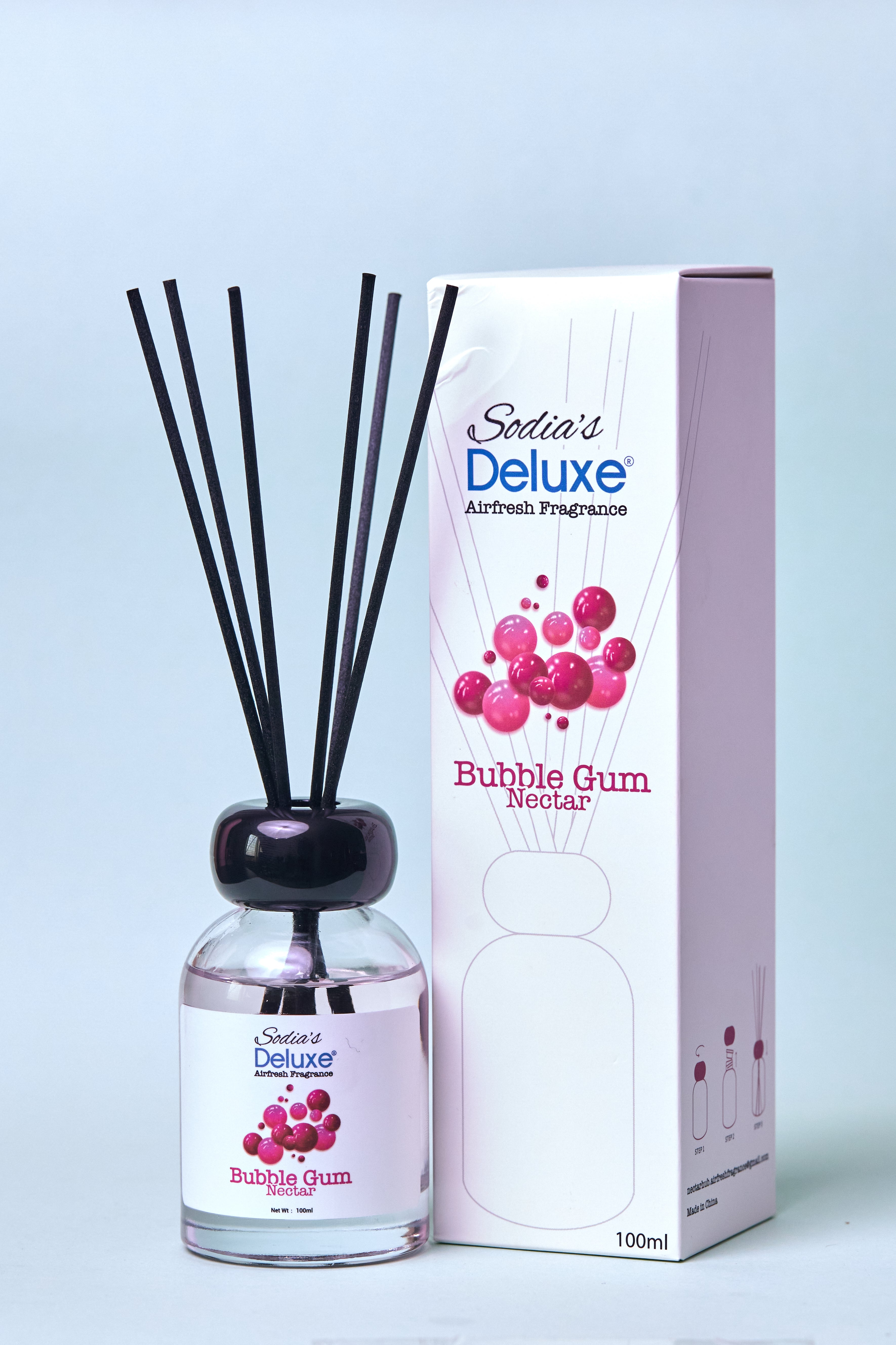 Sodia’s Deluxe Reed Diffuser