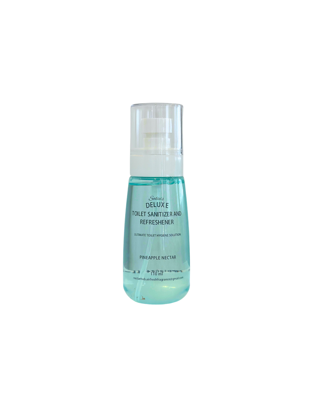 Sodia's Toilet Sanitizer & Refreshener