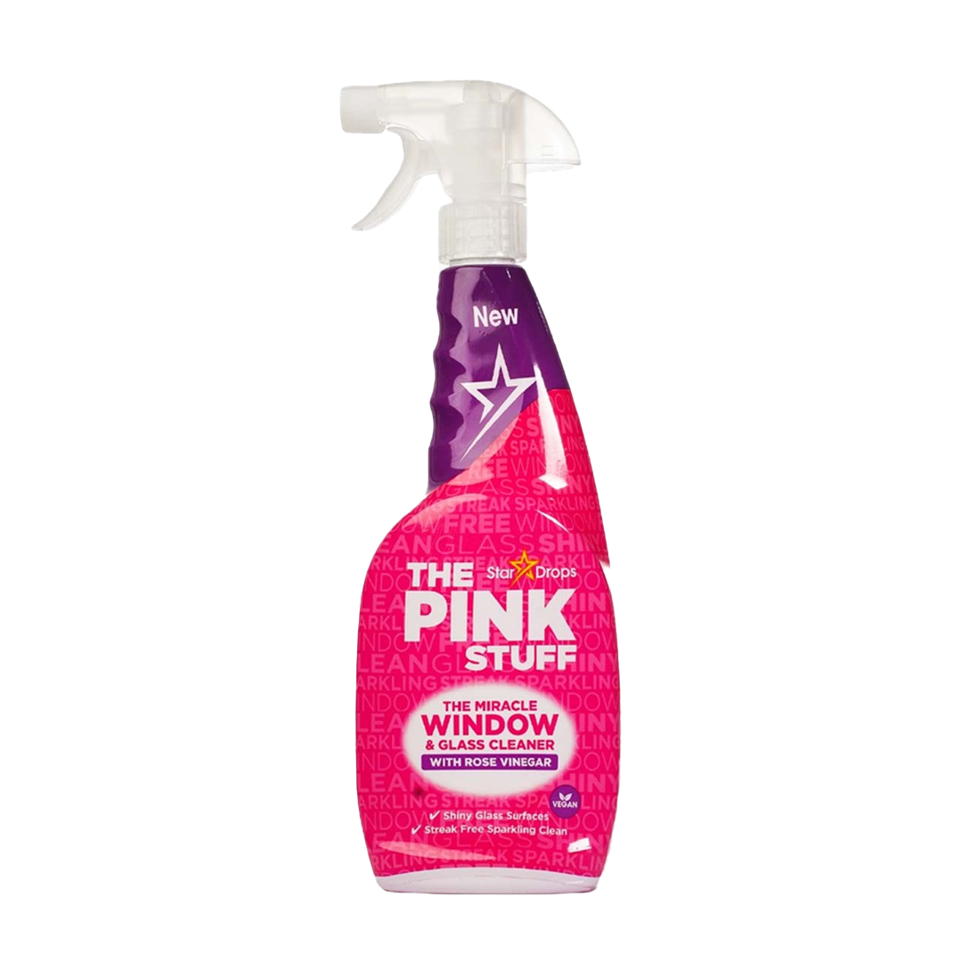 The Pink Stuff Miracle Window Cleaning Kit